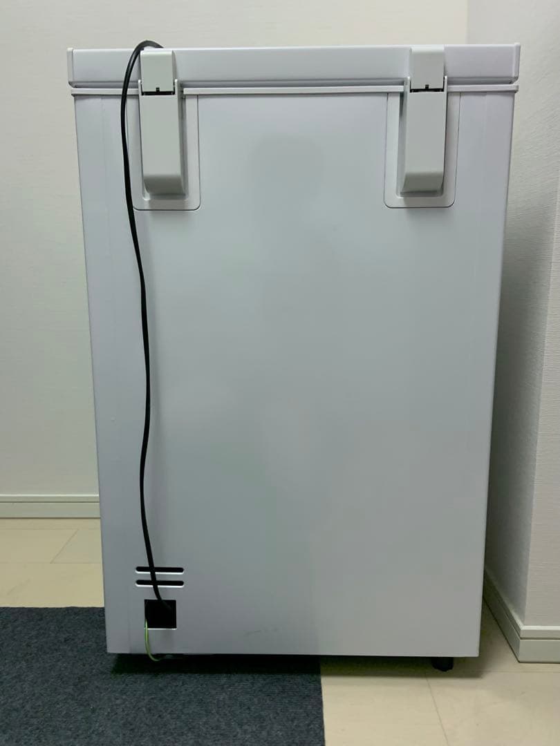 美品　マクスゼン 冷凍庫 ストッカー JF100ML01WH 2021年 99l