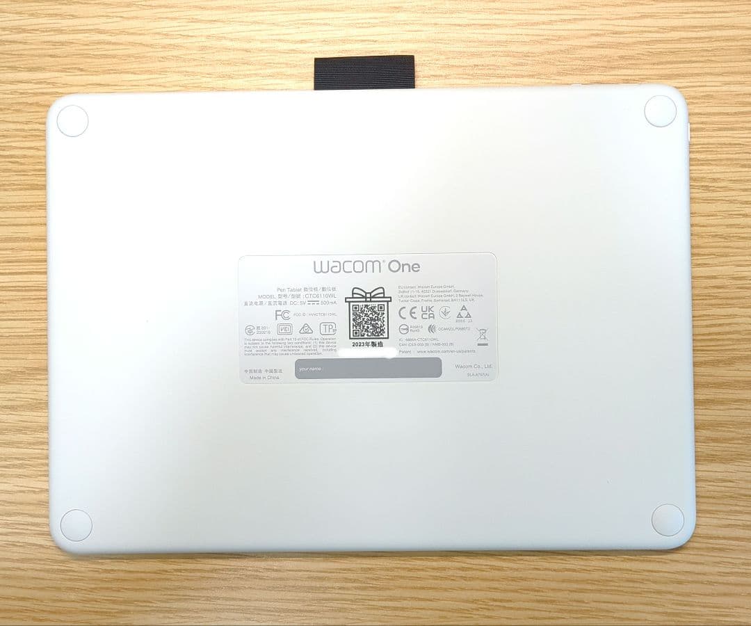Wacom One M ペンタブレット CTC6110WLW0D