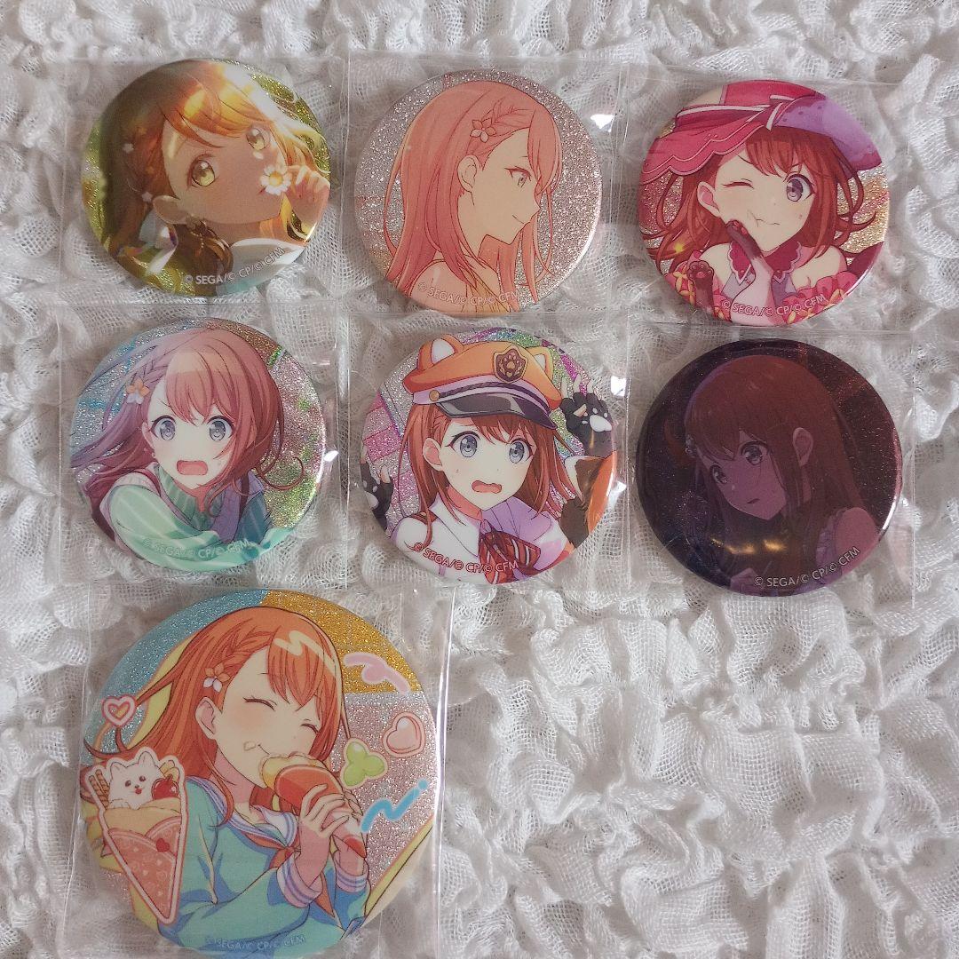 プロセカ 缶バッジ 花里みのり まとめ売り - メルカリ