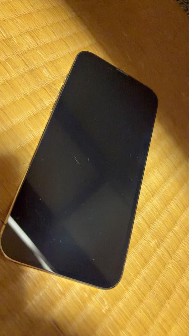 Apple iPhone 13 Pro max ゴールド 本体 256G