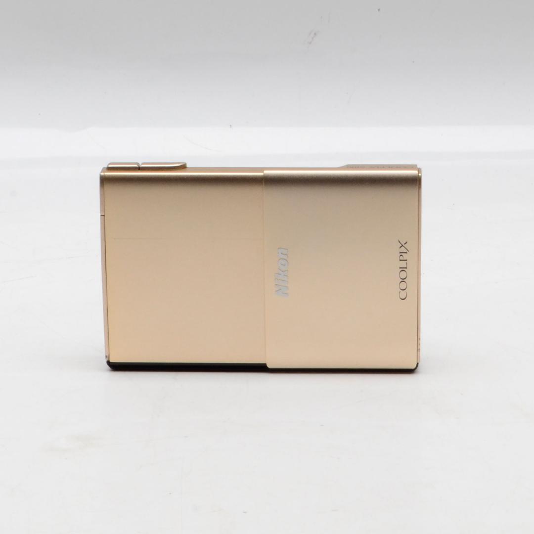 Nikon COOLPIX S100 ゴールド　コンパクトデジカメ　タッチ操作
