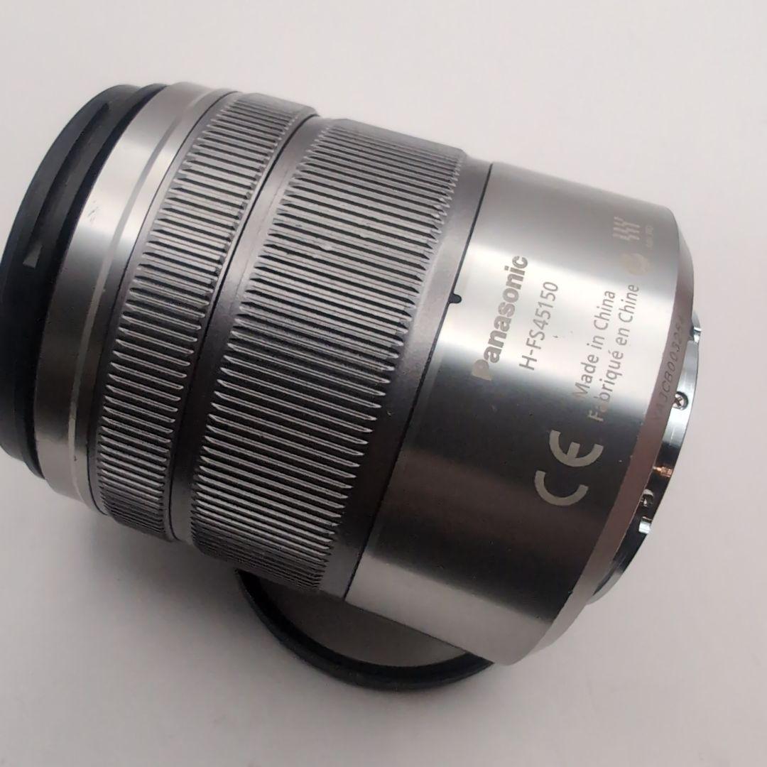 レンズ(ズーム) Panasonic LUMIX H-FS45150 45-150mm