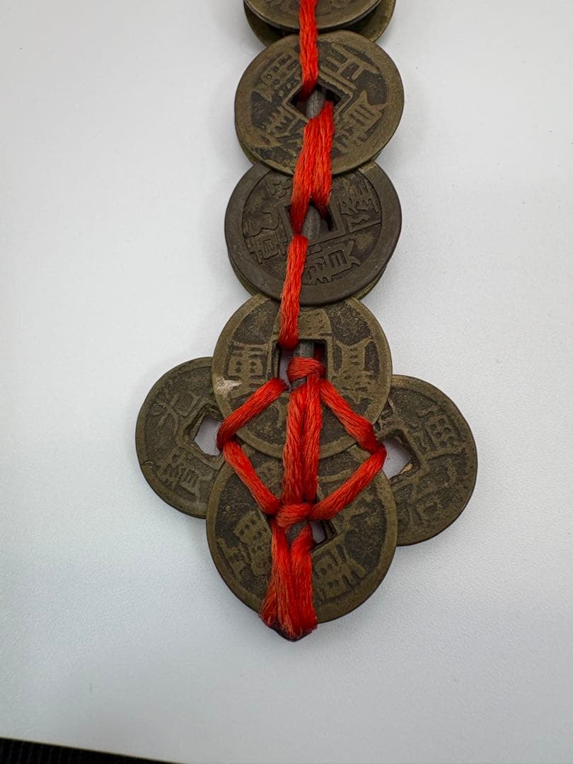 中国美術 五帝銭幣剣 古銭 古錢で作った剣 中国古銭 順治