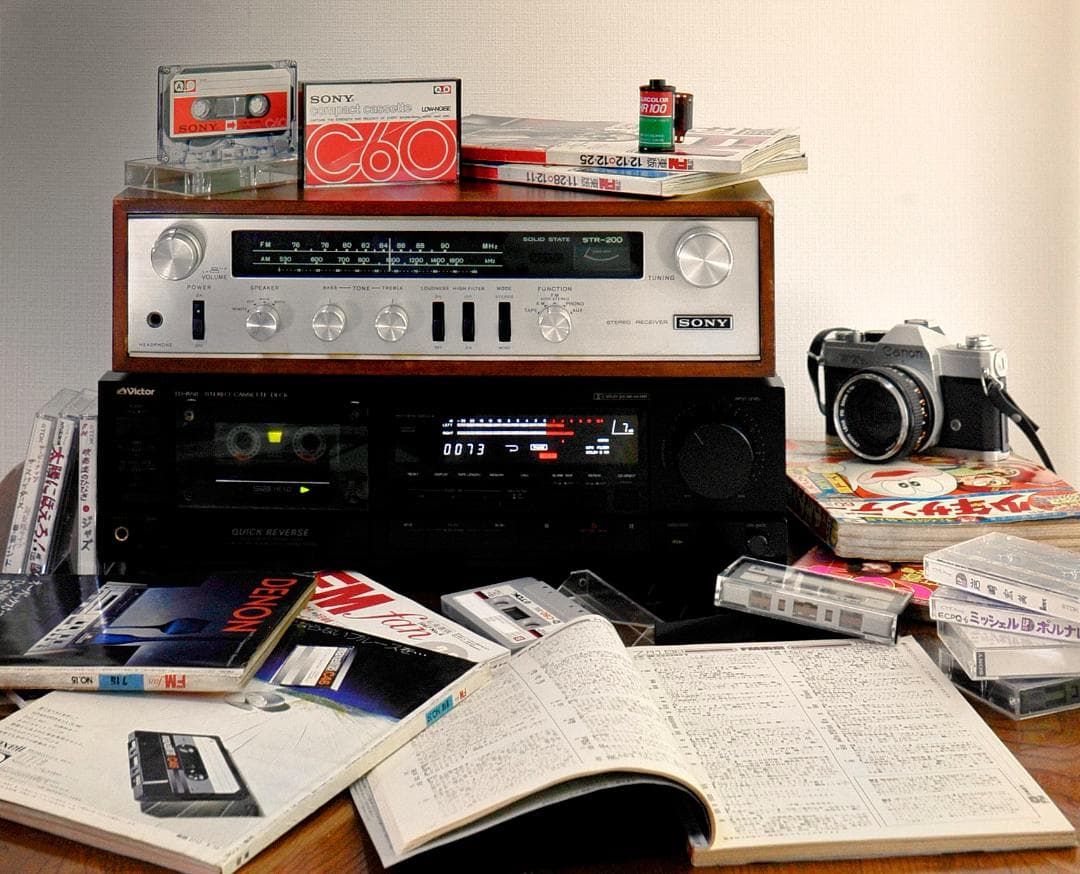 【来る4月計画の福岡分移転のため処分価格】SONY レシーバ― STR-200