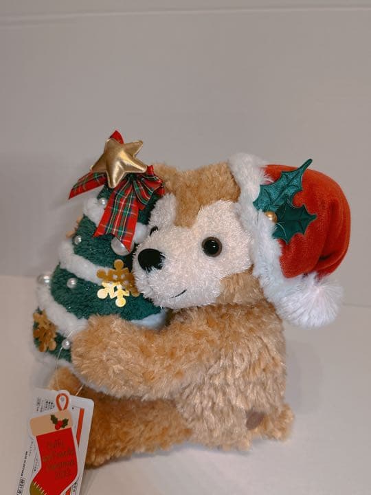 2022 クリスマス ツリー ダッフィー DUFFY ディズニーシー ぬいぐるみ