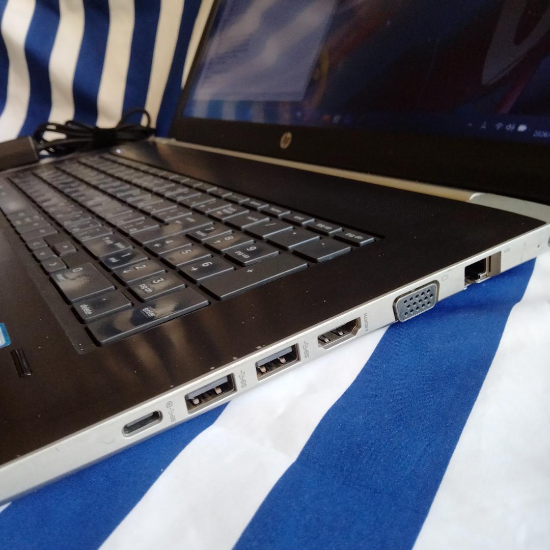 17インチ HP 470（G5） 8世代 i3 128G/SSD 500G - メルカリ