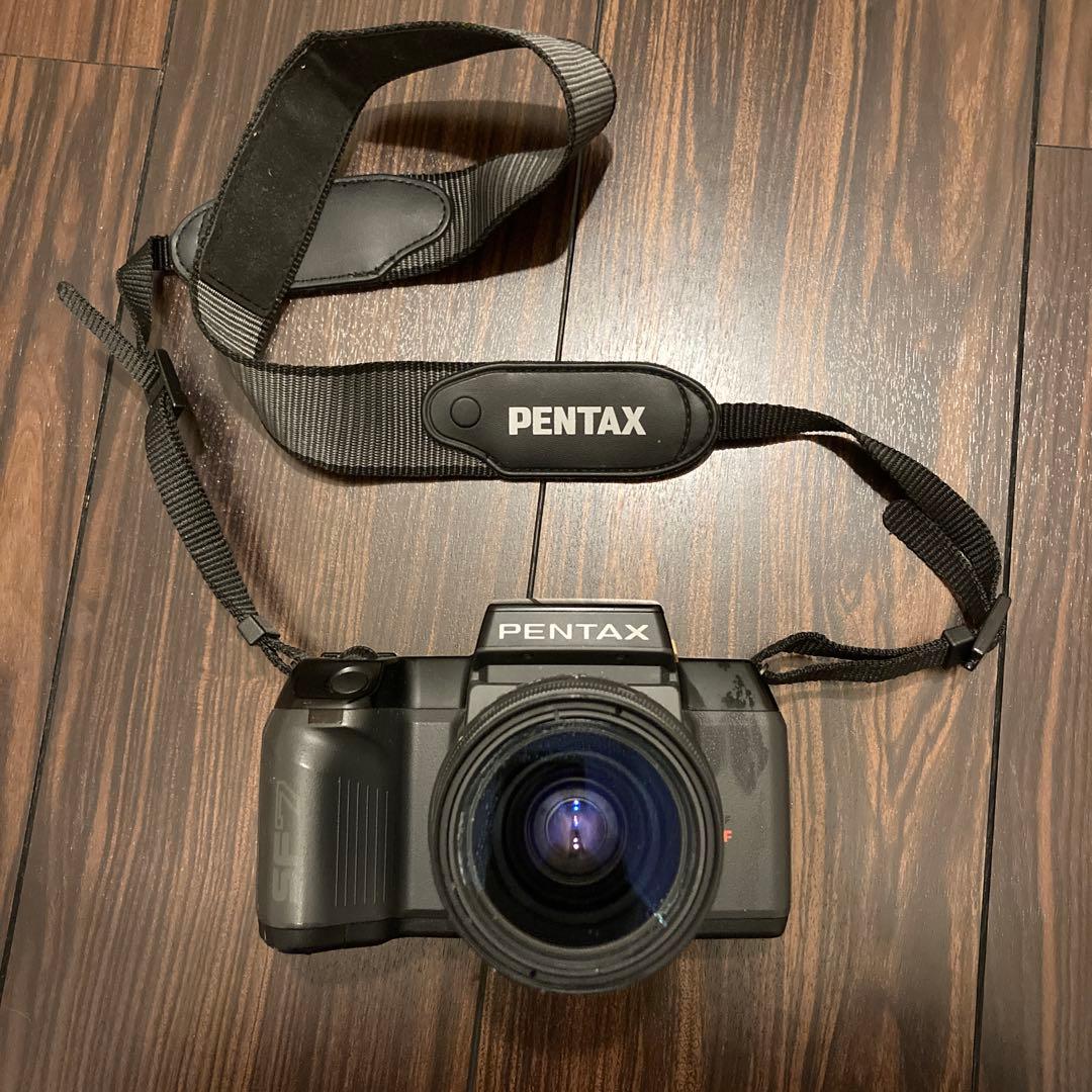 PENTAX SF7 一眼レフカメラとレンズセット - メルカリ