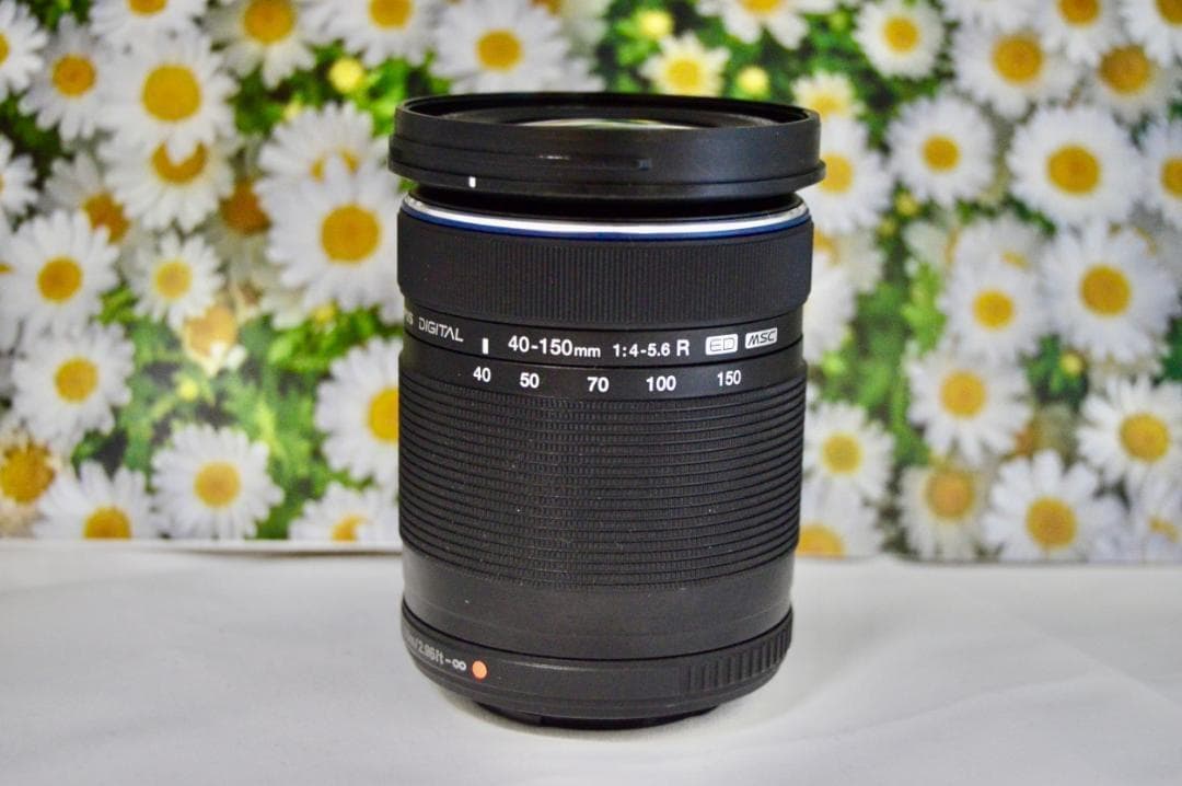 ❤美品❤美品❤ミラーレス用OLYMPUS M.ZUIKO 40-150mm