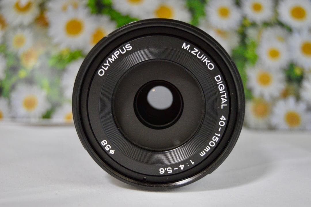 ❤美品❤美品❤ミラーレス用OLYMPUS M.ZUIKO 40-150mm