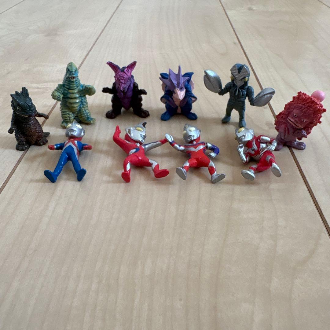 ウルトラマンシリーズ フィギュア 10体セット - メルカリ