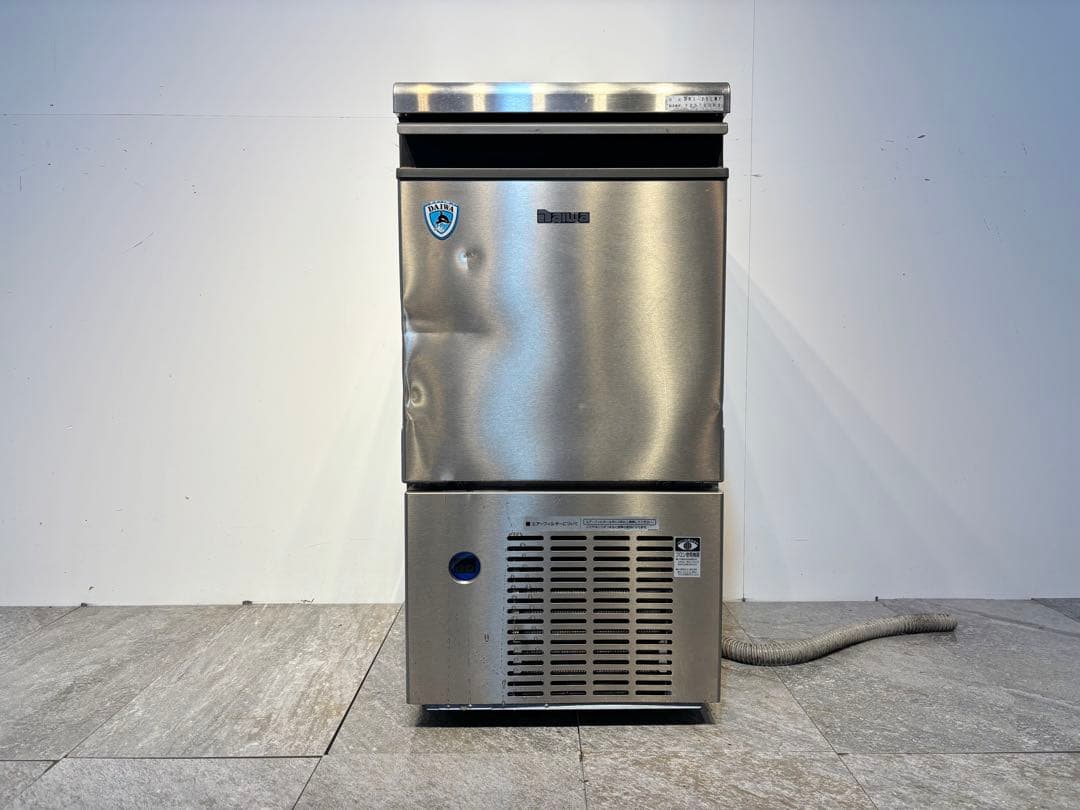 2023年製大和冷機Daiwa業務用製氷機DRI-25LMFキューブアイス