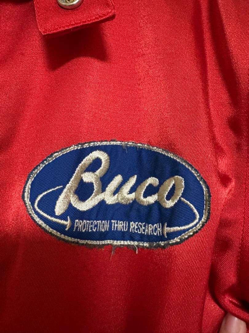 BUCO ブコ レーシングジャケット レッド赤 36WINNER JKT RED