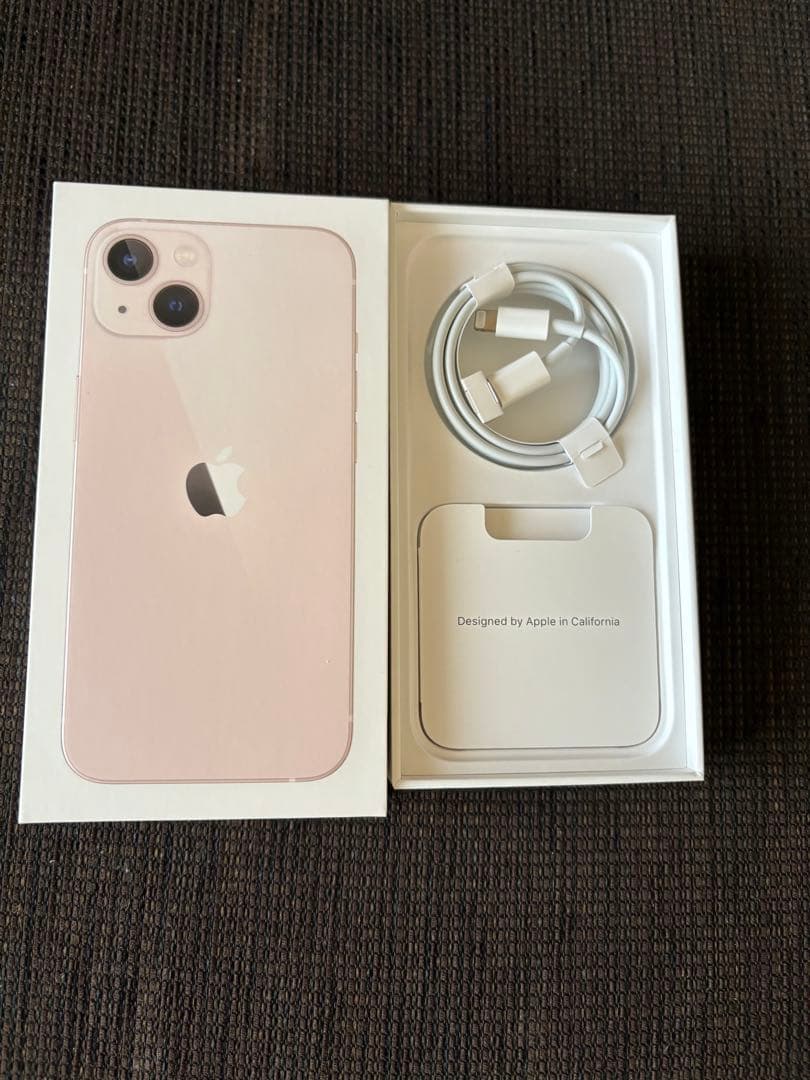 iPhone 13 ピンク 本体