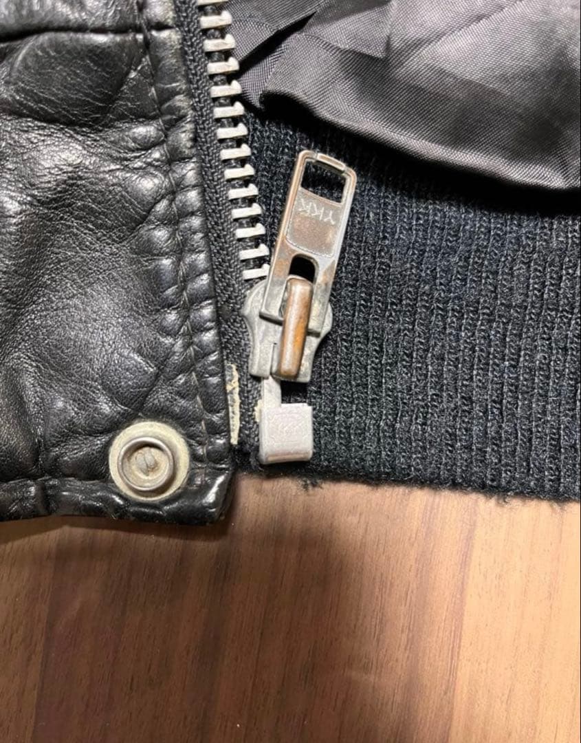 限定値下げショット A2 レザージャケット 46 黒 ブラック フライト