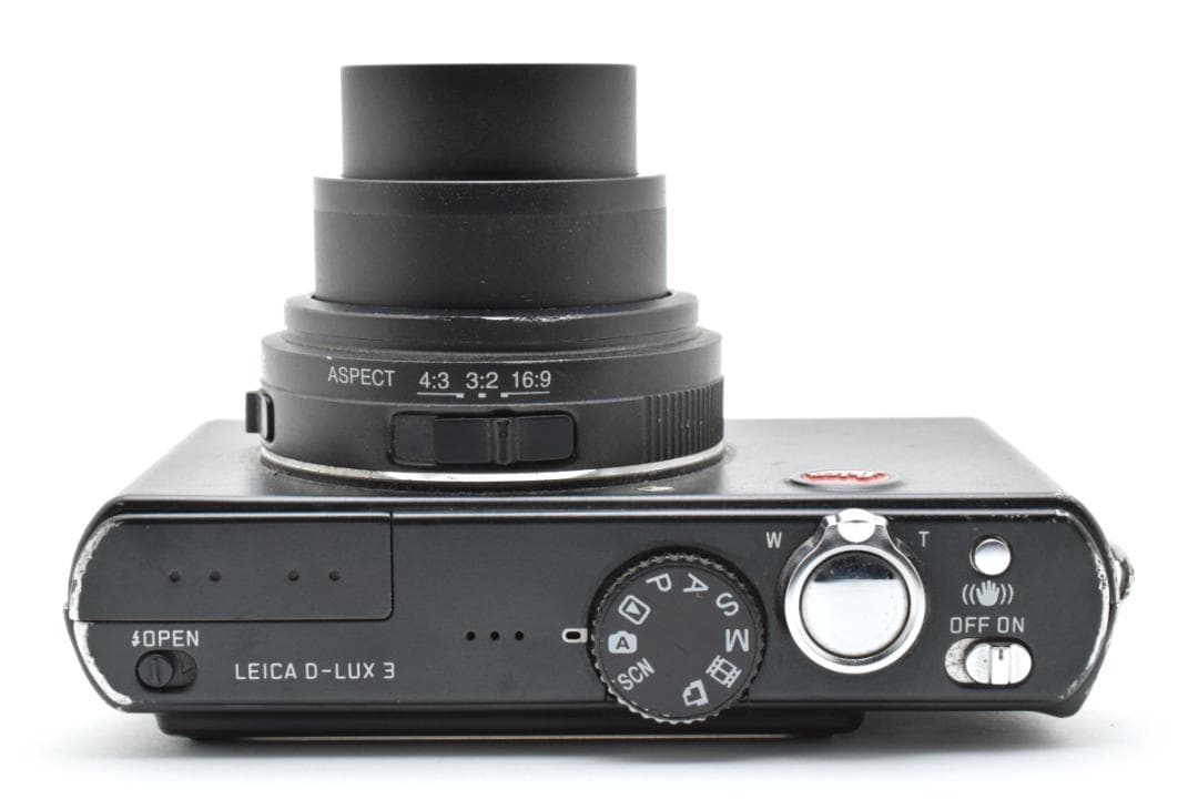 Leica ライカ D-LUX 3 コンパクトデジタルカメラ ブラック 現状品