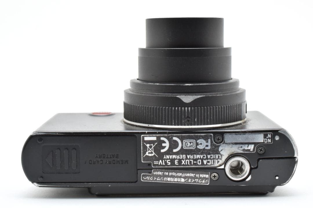 Leica ライカ D-LUX 3 コンパクトデジタルカメラ ブラック 現状品