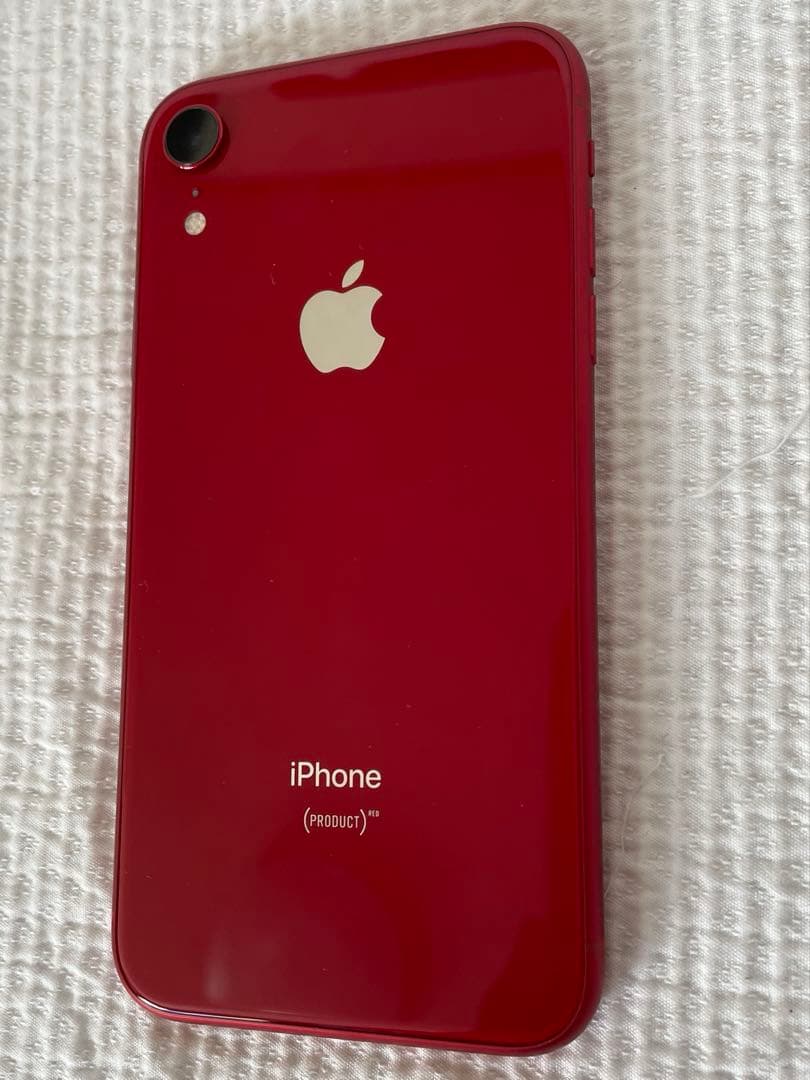 iPhone XR 64GB 82％ RED 本体　美品 Amazon | 【整備済み品】 Apple iPhone XR 64GB (PRODUCT)RED SIM
