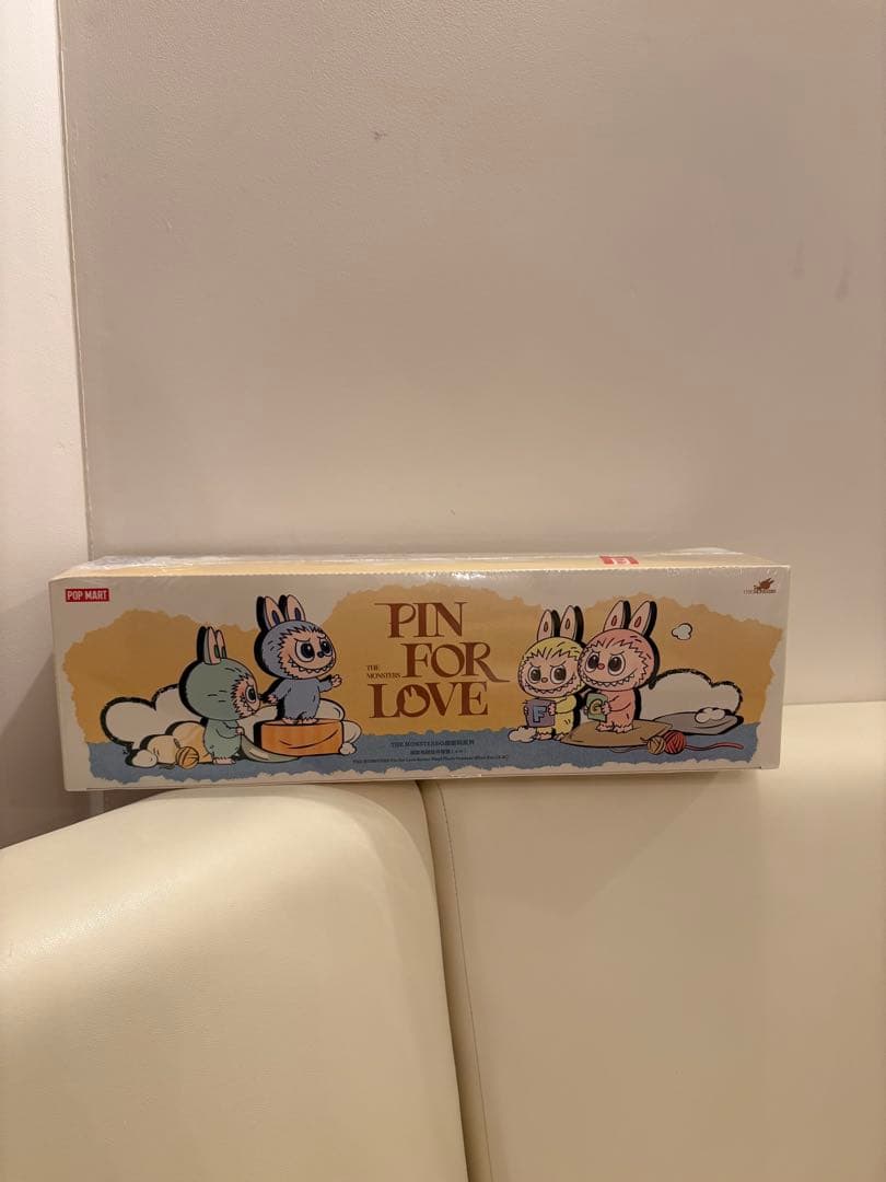 PINFORLOVE ラブブイニシャル　A