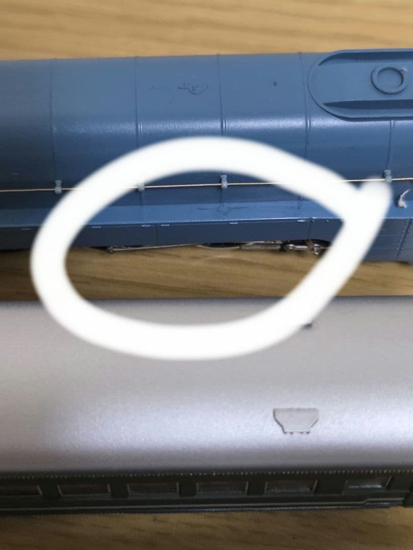 最終値下げ　マイクロエース 8401満鉄パシナ 979 あじあ号　ジャンク