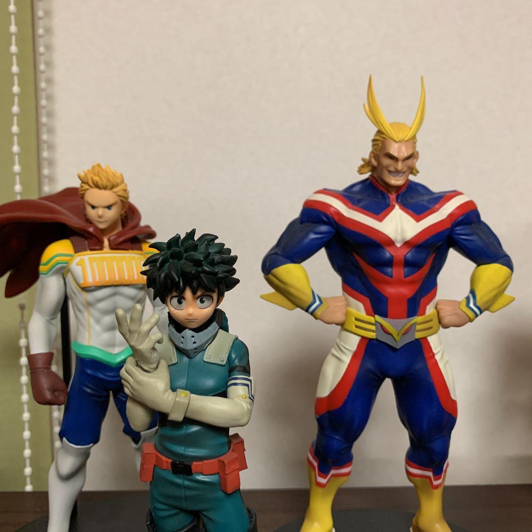 ヒロアカ プライズフィギュア セット - メルカリ