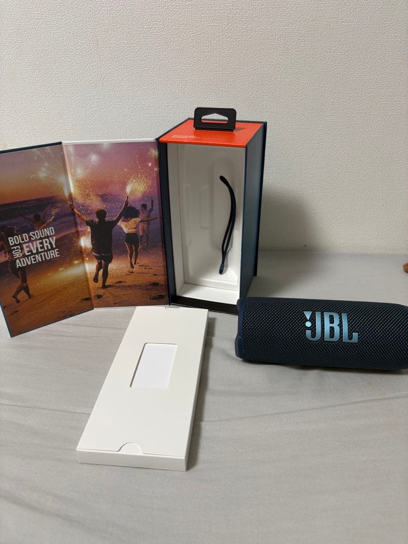 JBL FLIP6 ワイヤレススピーカー ダークブルー