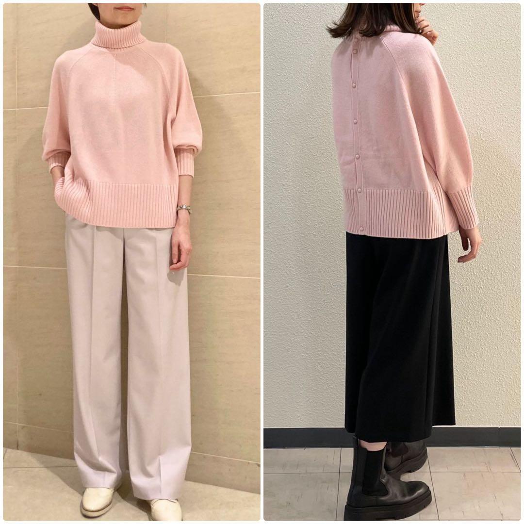 Theory Luxe カシミヤ100% 3wayタートルニット カーディガン Theory