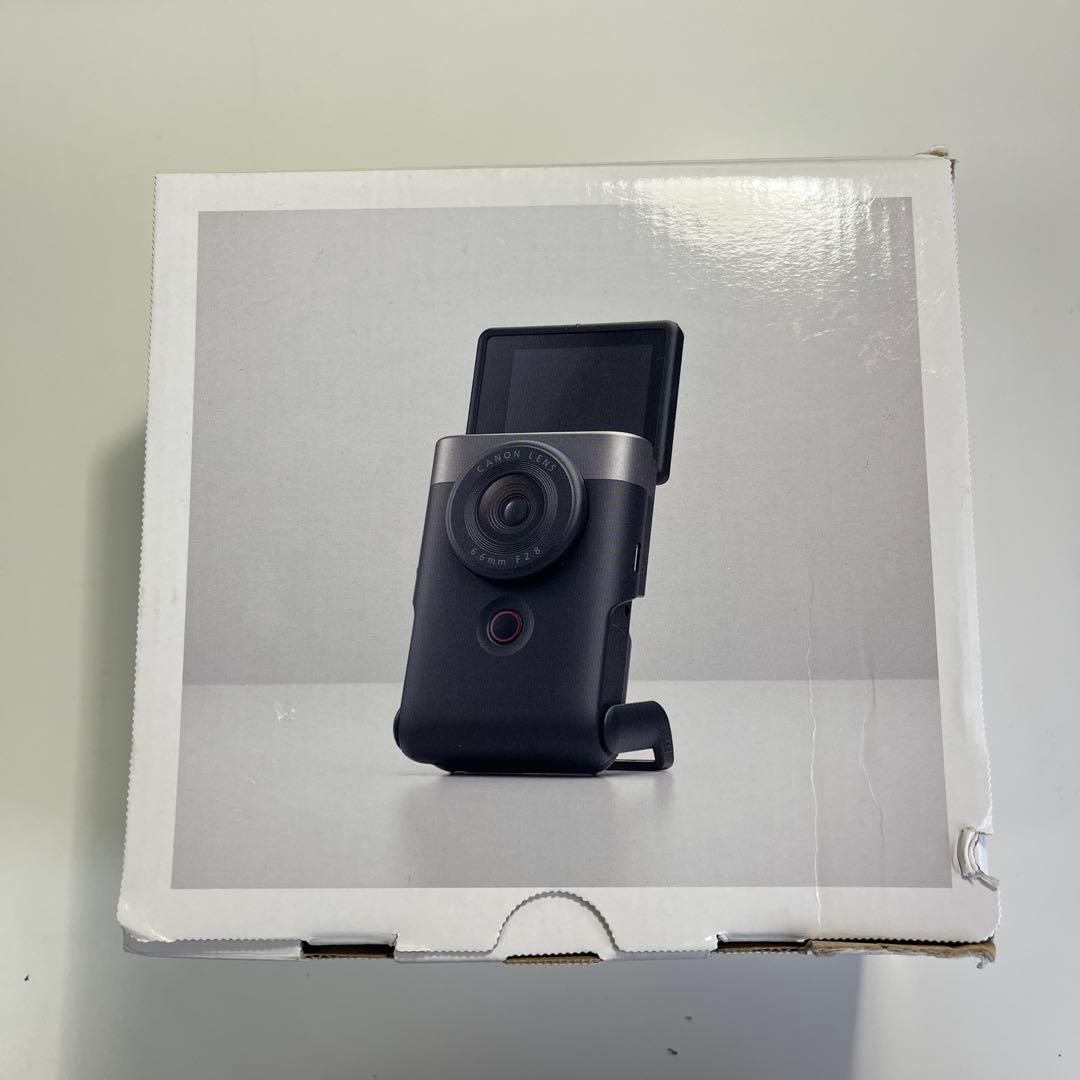 【カッパ】Canon Power Shot V10 ビデオカメラ