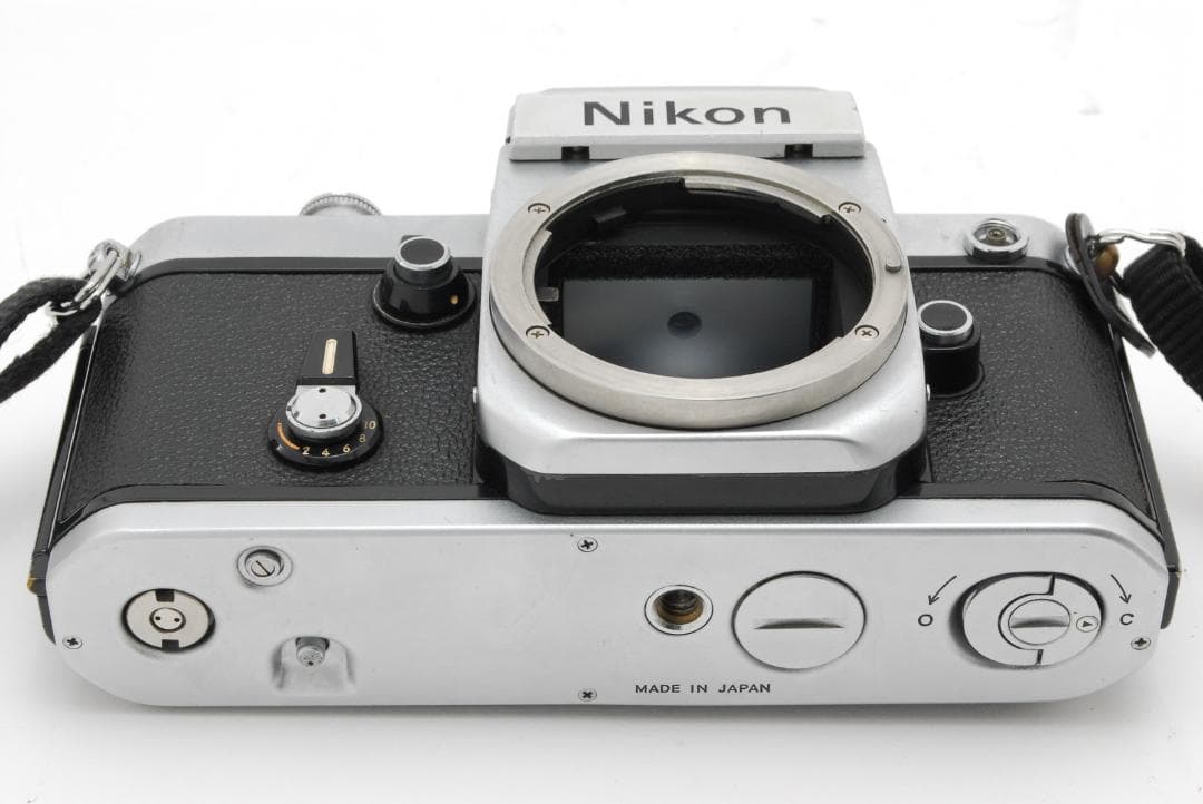 Nikon F2 Eye Level Silver L0254 - メルカリ