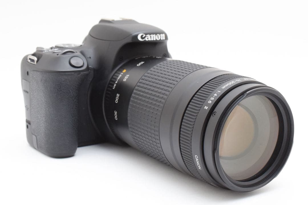 CANON EOS Kiss X9望遠レンズセット/EF 75-300mm