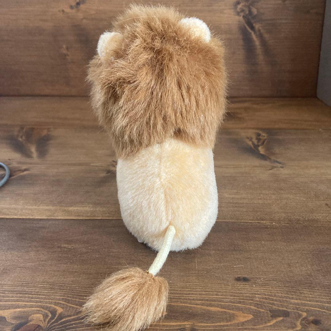 昭和レトロ NAKAJIMA ぬいぐるみ ライオン 初期タグ ヴィンテージ