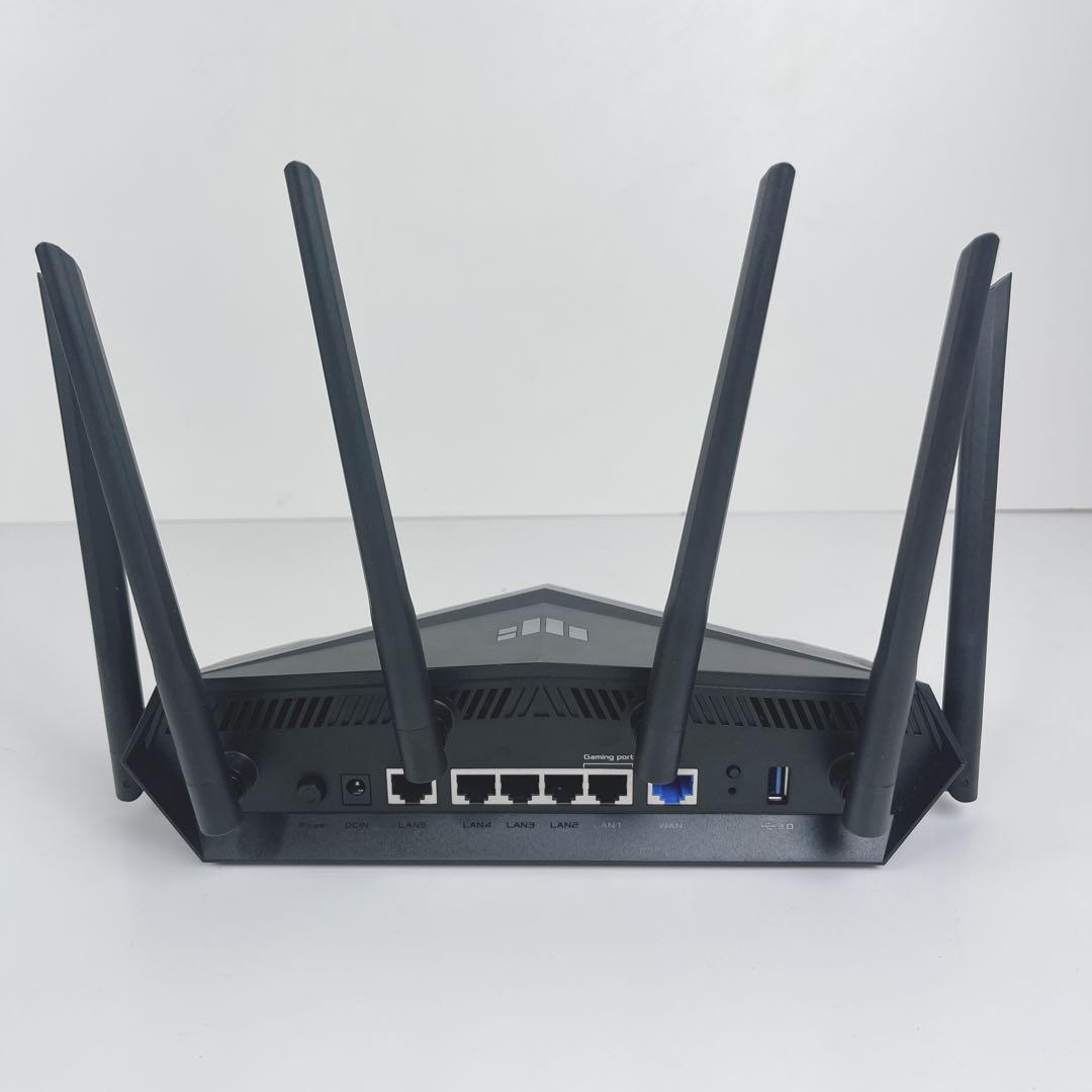 【美品】ASUS TUF GAMING AX6000 無線LANルータ