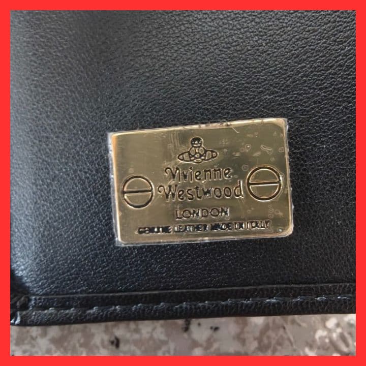 新品未使用】ヴィヴィアンウエストウッド三つ折り財布913VW124