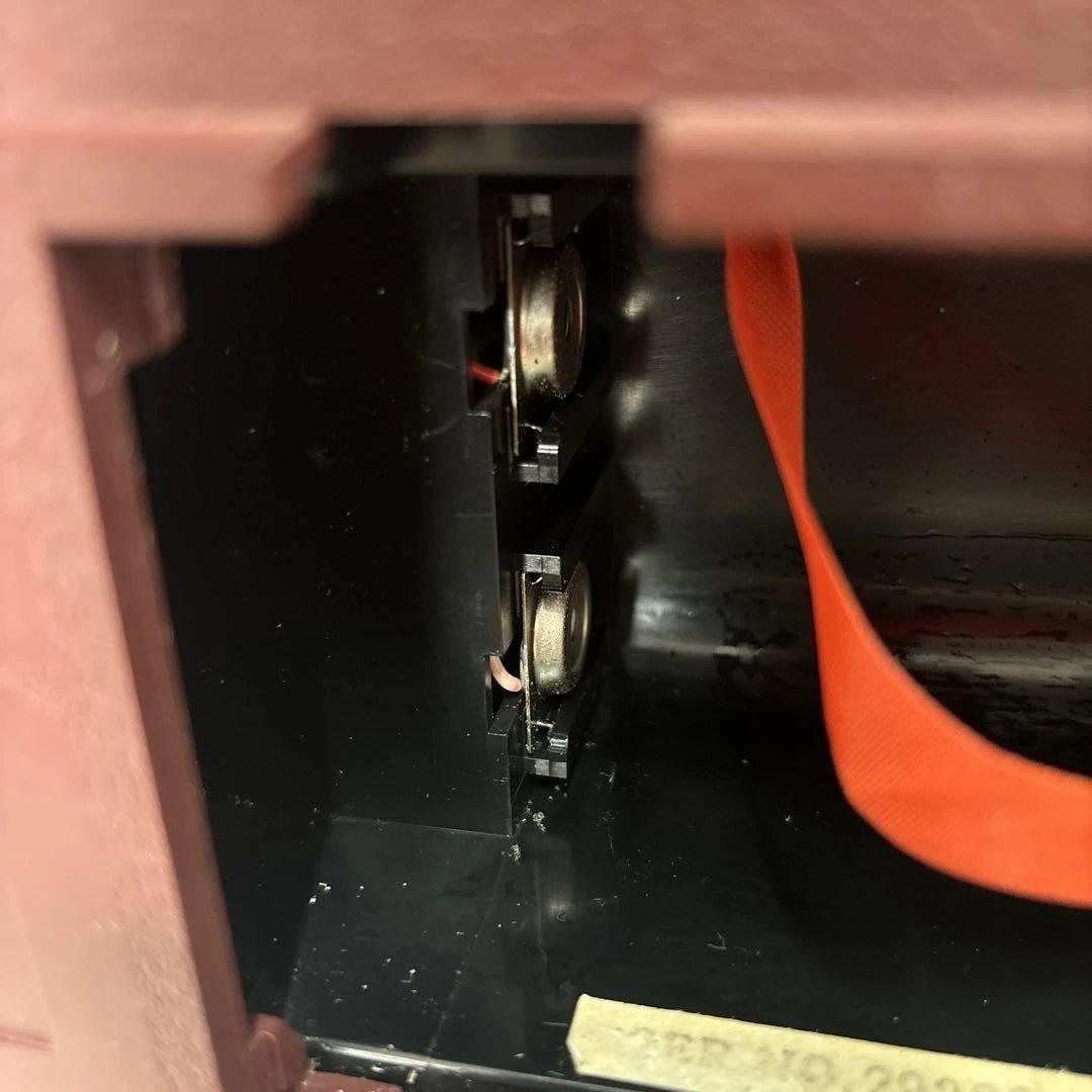 希少品National 大型ダブルカセットステレオシステム（ジャンク品）