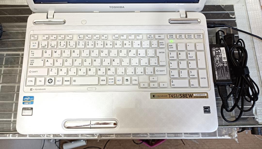 Windowsノート本体 Windows11 Corei7 RAM 8GB 500GB Blu-ray