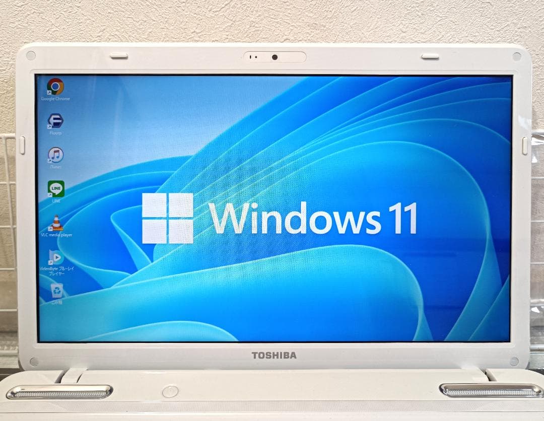 Windowsノート本体 Windows11 Corei7 RAM 8GB 500GB Blu-ray