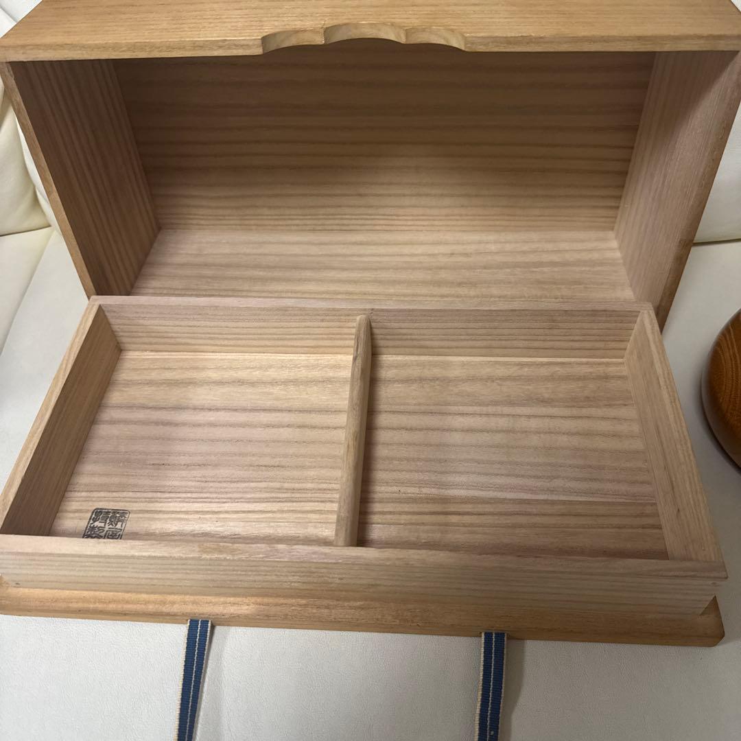 HG2713◇碁石本蛤白36号碁笥、箱付◇囲碁h