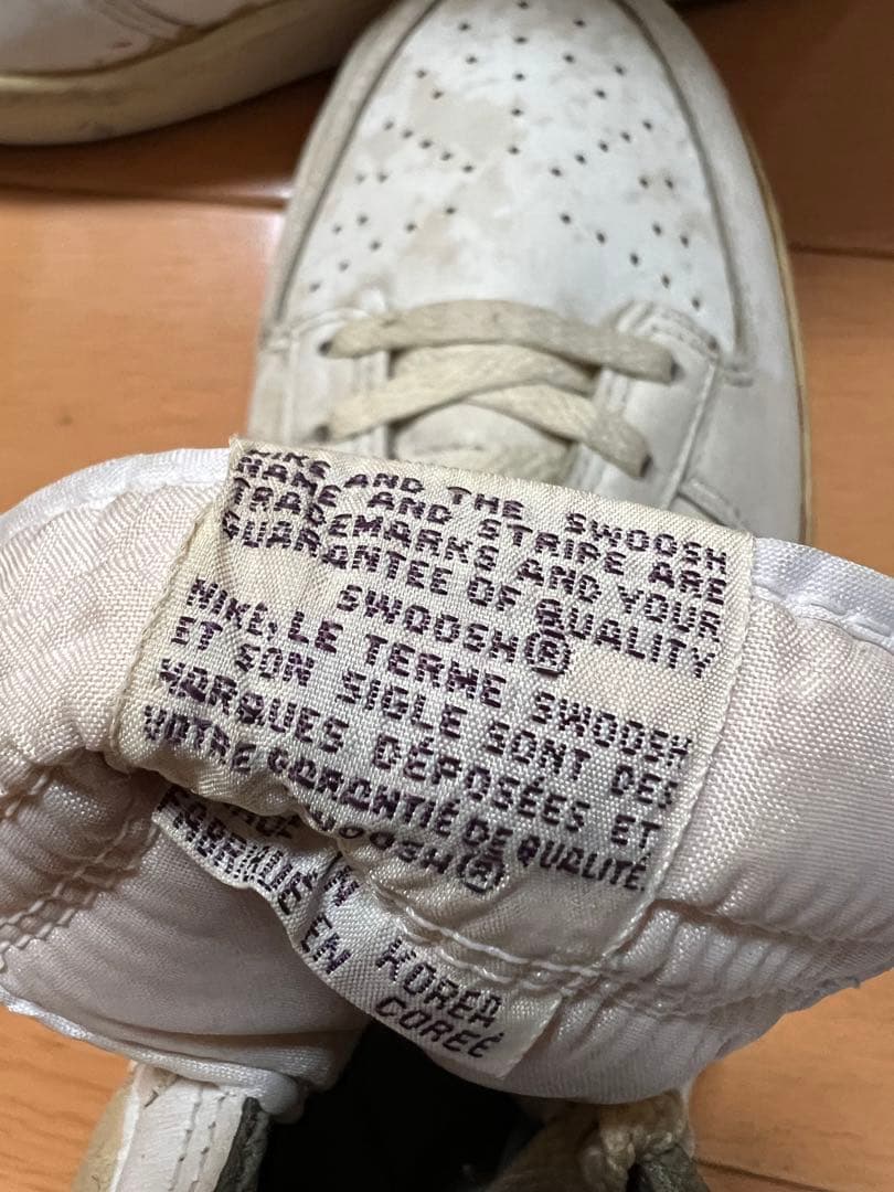 1984年製NIKE SKY FORCE OG デッドストック オリジナル - メルカリ