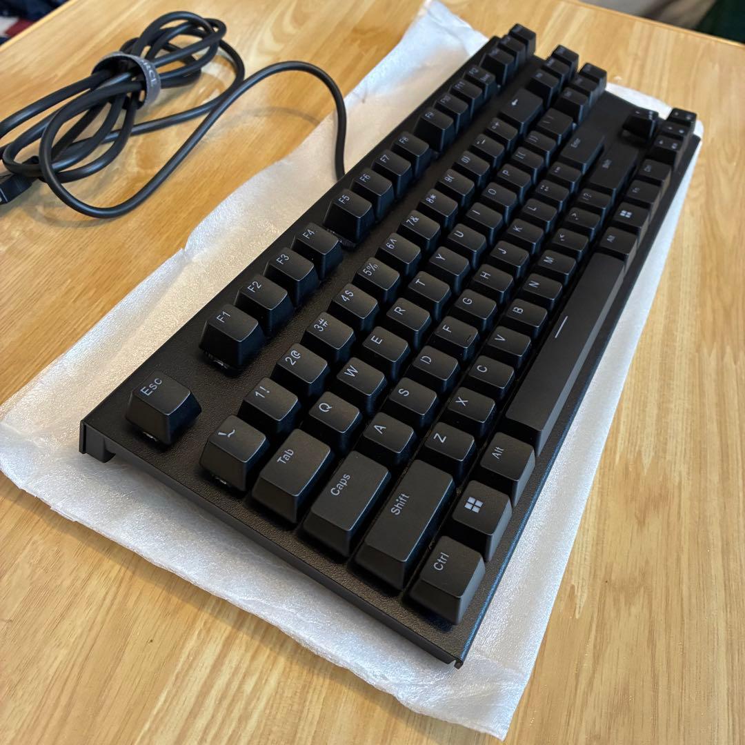 REALFORCE GX1 英語配列 30g USB接続 キーボード本体
