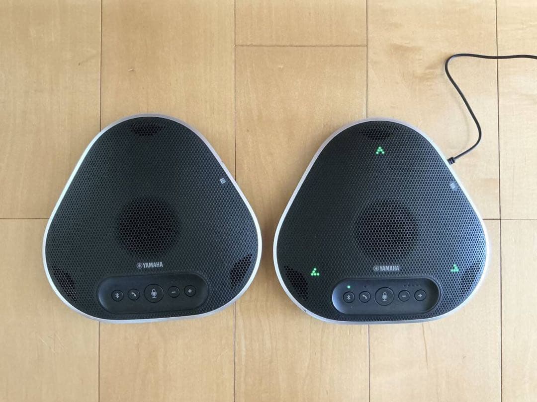 状態良好 YVC-300 YAMAHA Bluetooth スピーカーフォン２個