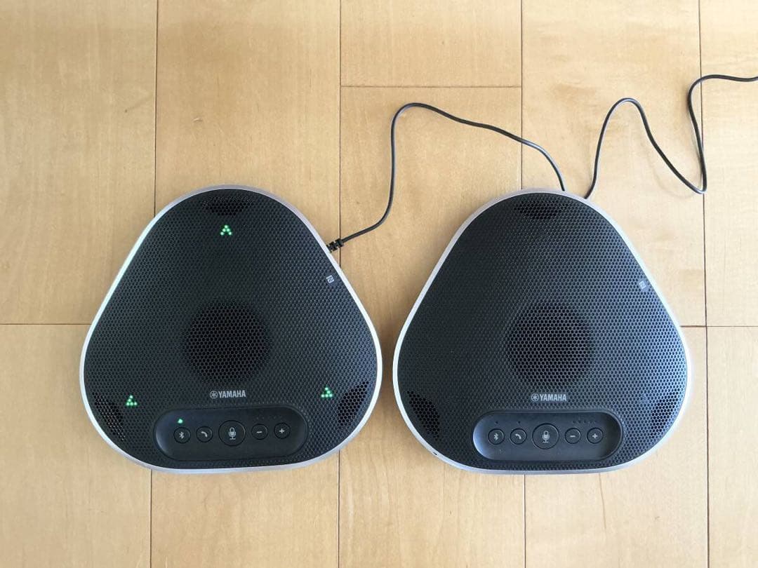 状態良好 YVC-300 YAMAHA Bluetooth スピーカーフォン２個