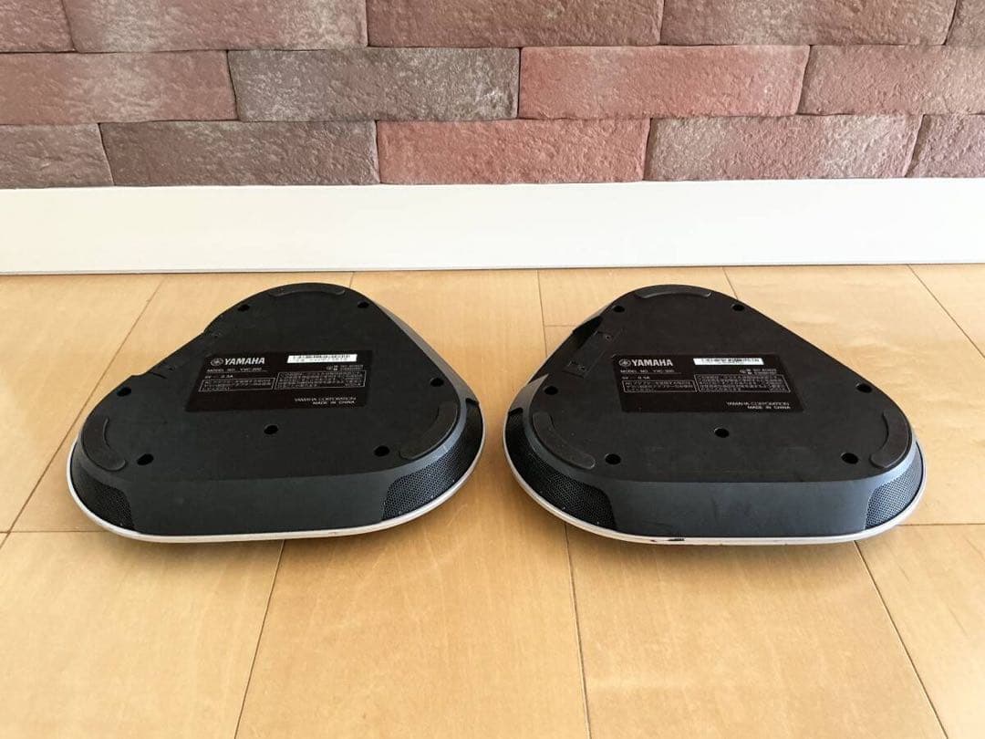 状態良好 YVC-300 YAMAHA Bluetooth スピーカーフォン２個