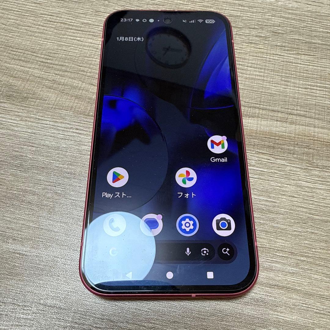 Google pixel9a 128GB Peony(ピンク)