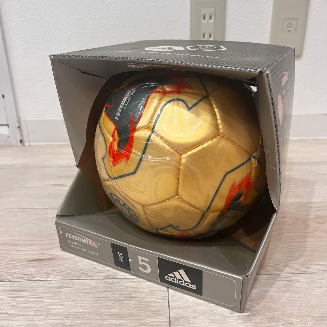 日韓ワールドカップ 2002年 公式試合球モデル FEVERNOVA - メルカリ