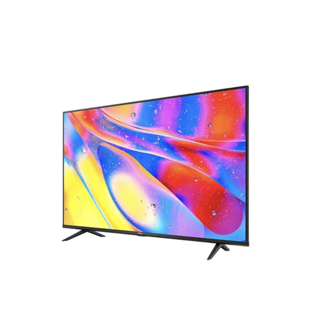【美品】TCL 4K 55インチ チューナー搭載 Androidスマートテレビ
