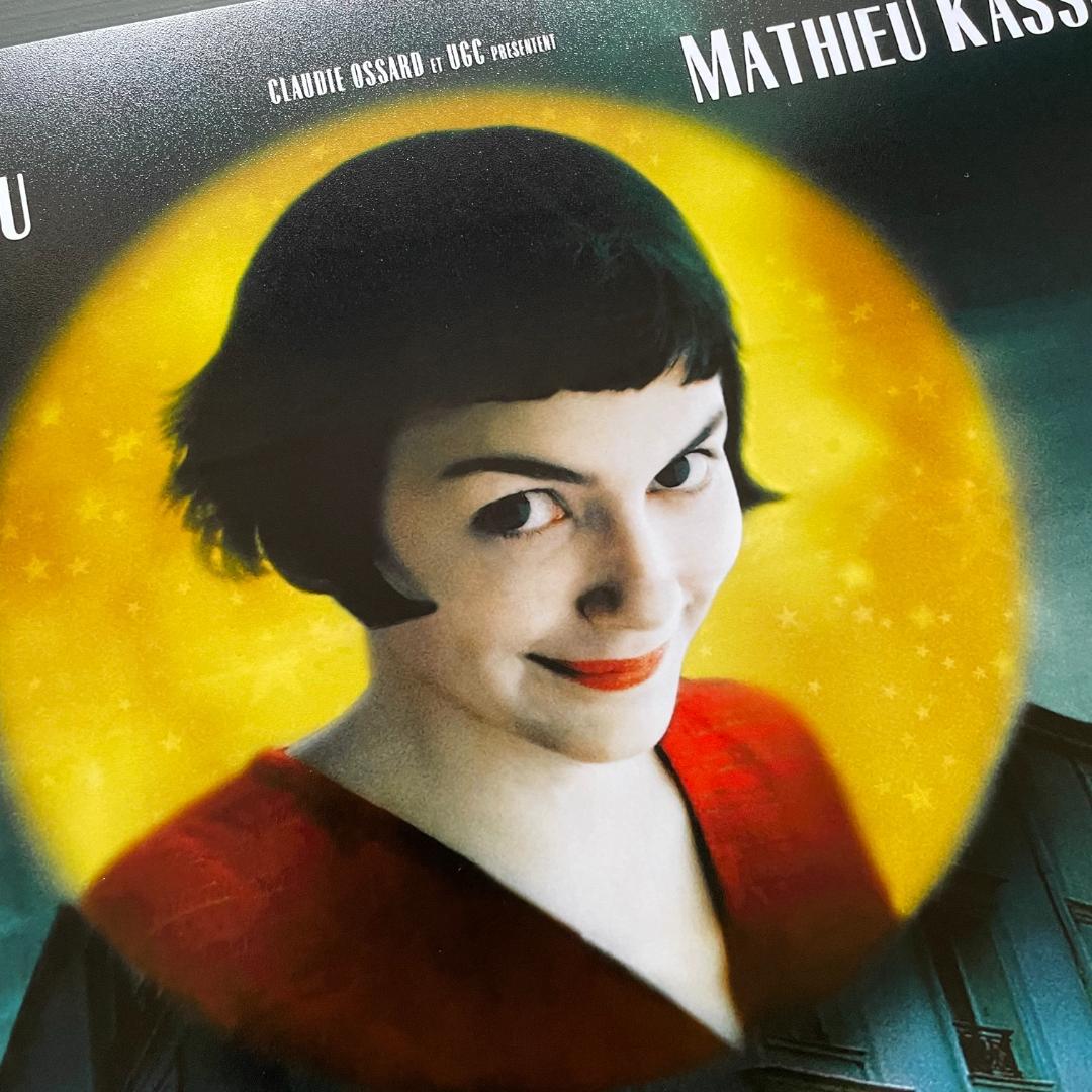 フランス版ポスター『アメリ』（Amelie） - メルカリ