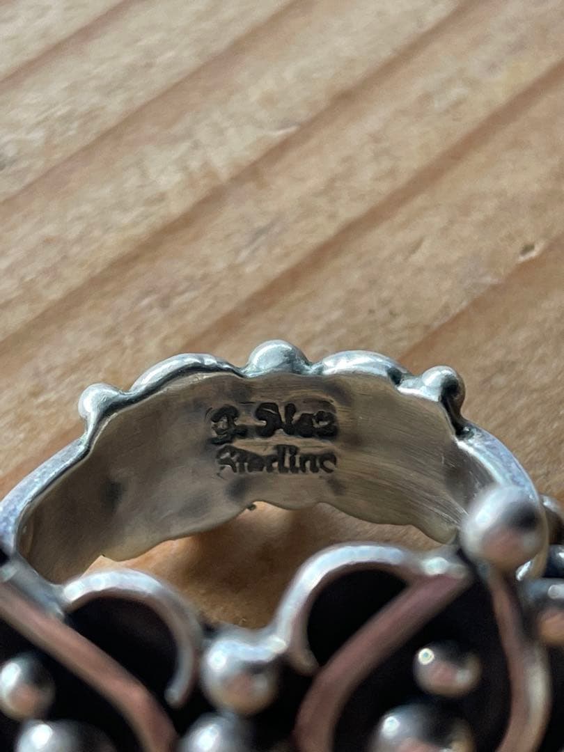 メキシコタスコ⭐︎バタフライ⭐︎ヴィンテージスターリングシルバー