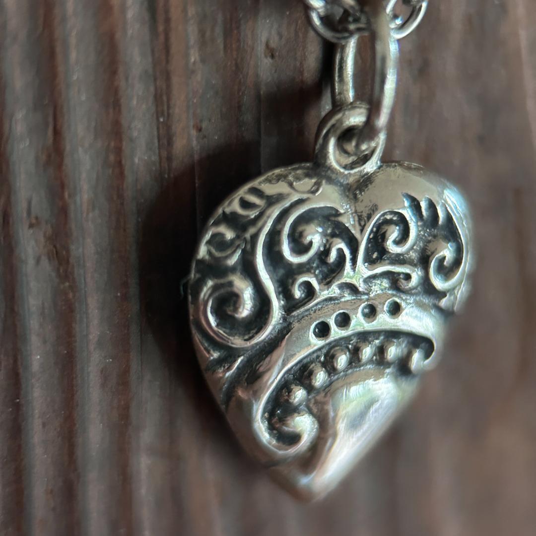 スウィートハートジュエリー WW2 シルバー 唐草模様 - メルカリ