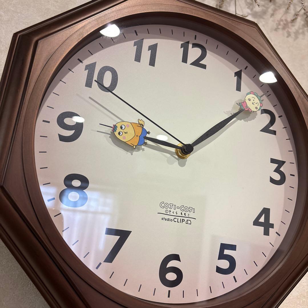 スタディオクリップ×コジコジ 振り子時計 - メルカリ