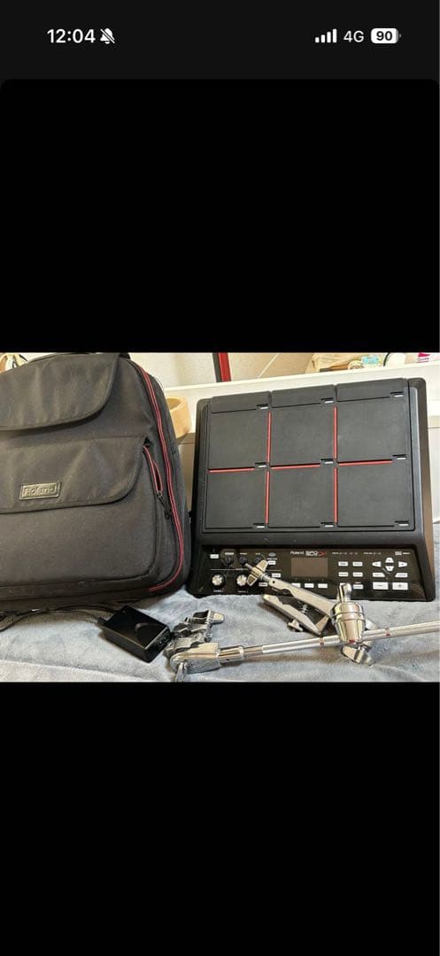 ROLAND SPD SX スタンド・リュック等セット