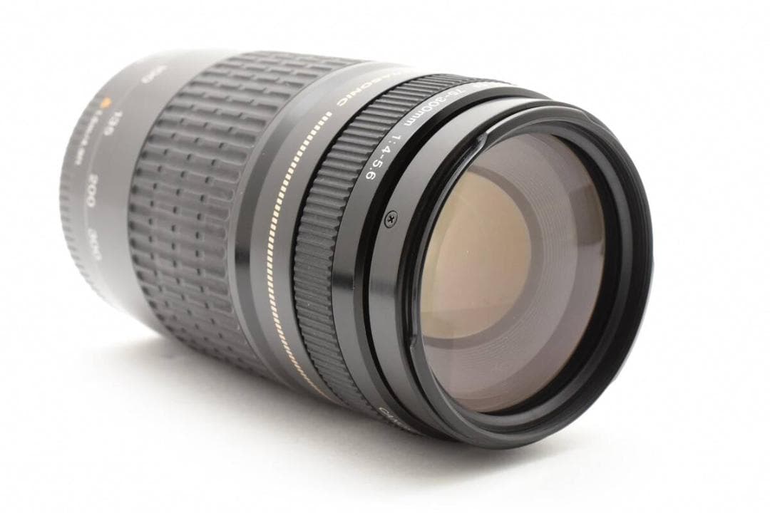 ★極美品★ CANON ZOOM EF 75-300mm F4-5.6 #41e